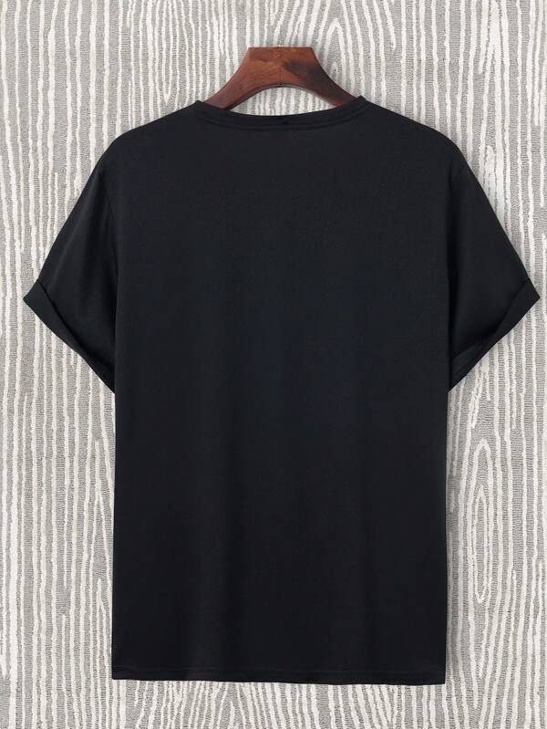 Men's Graphic Print T-Shirt Men's Graphic Print T-Shirt