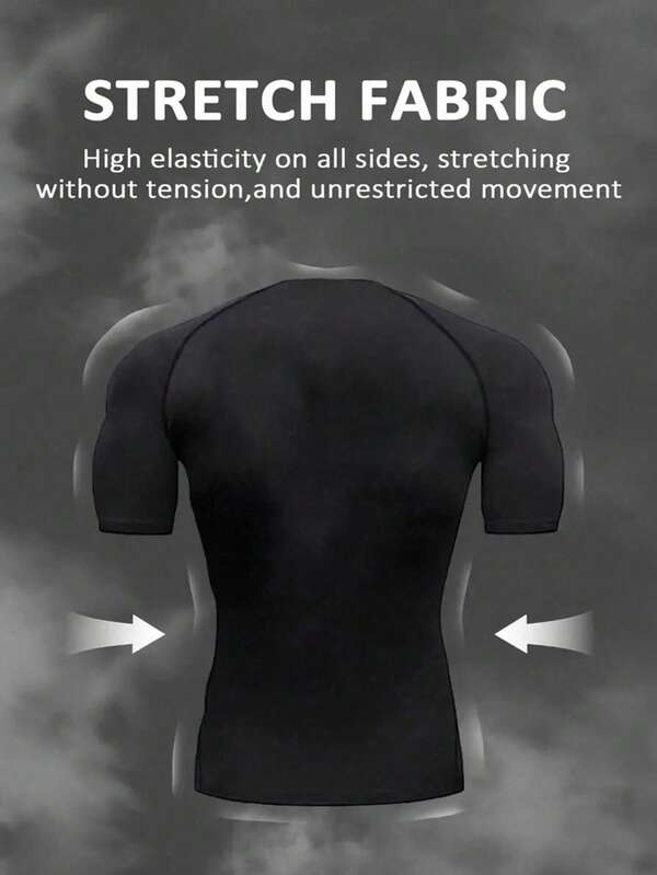 Men's Gothic Print Raglan Sleeve Short Sleeve Casual Fitness Sports T-Shirt Sports Top Compression Clothing Breathable Slim Fit Round Neck Compression Clothing Men's Fitness Clothing Men's Gothic Print Raglan Sleeve Short Sleeve Casual Fitness Sports T-Shirt Sports Top Compression Clothing Breathable Slim Fit Round Neck Compression Clothing Men's Fitness Clothing
