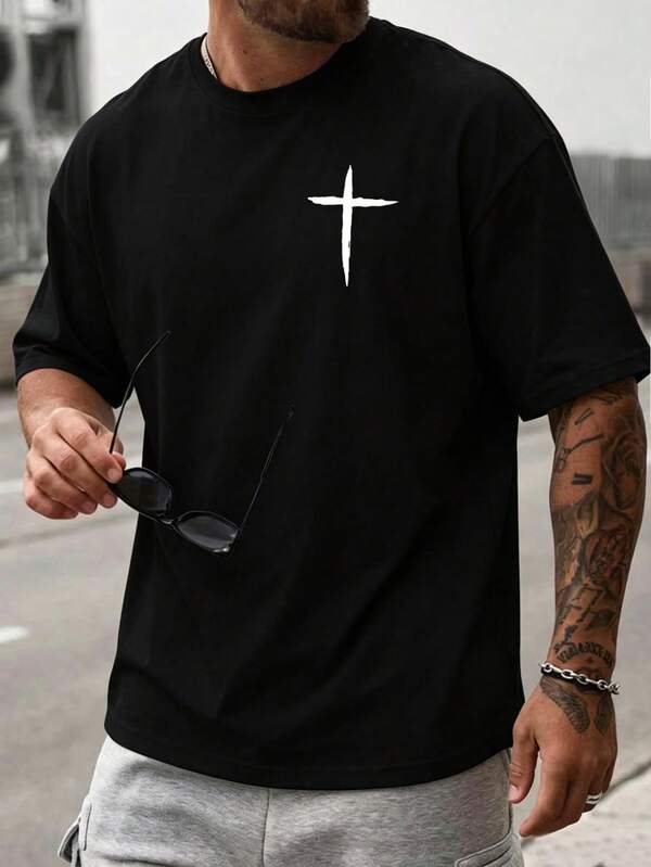 Men's Graphic Print T-Shirt