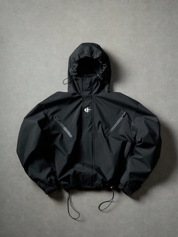 Men's Casual Black Jacket Techwear Rain Jacket Y2k Style Jacket Windbreaker Jacket Techwear Jacket Windbreaker Outdoor Windbreaker Parka Baggy Winter Jacket Streetwear Men's Casual Black Jacket Techwear Rain Jacket Y2k Style Jacket Windbreaker Jacket Techwear Jacket Windbreaker Outdoor Windbreaker Parka Baggy Winter Jacket Streetwear